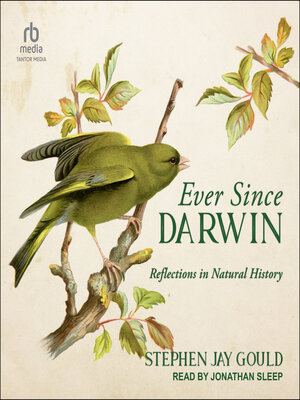 cover image of Ever Since Darwin